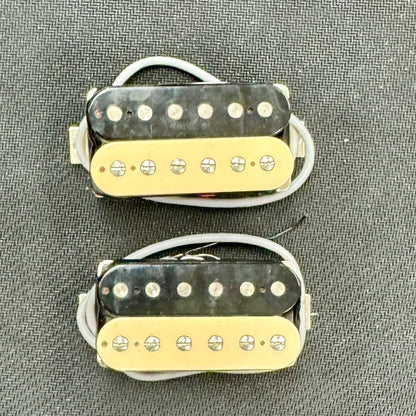 Used Gibson '57 Classic & '57 Classic Plus Zebra 4 Conductor Alnico III Pickup Set TFW3153