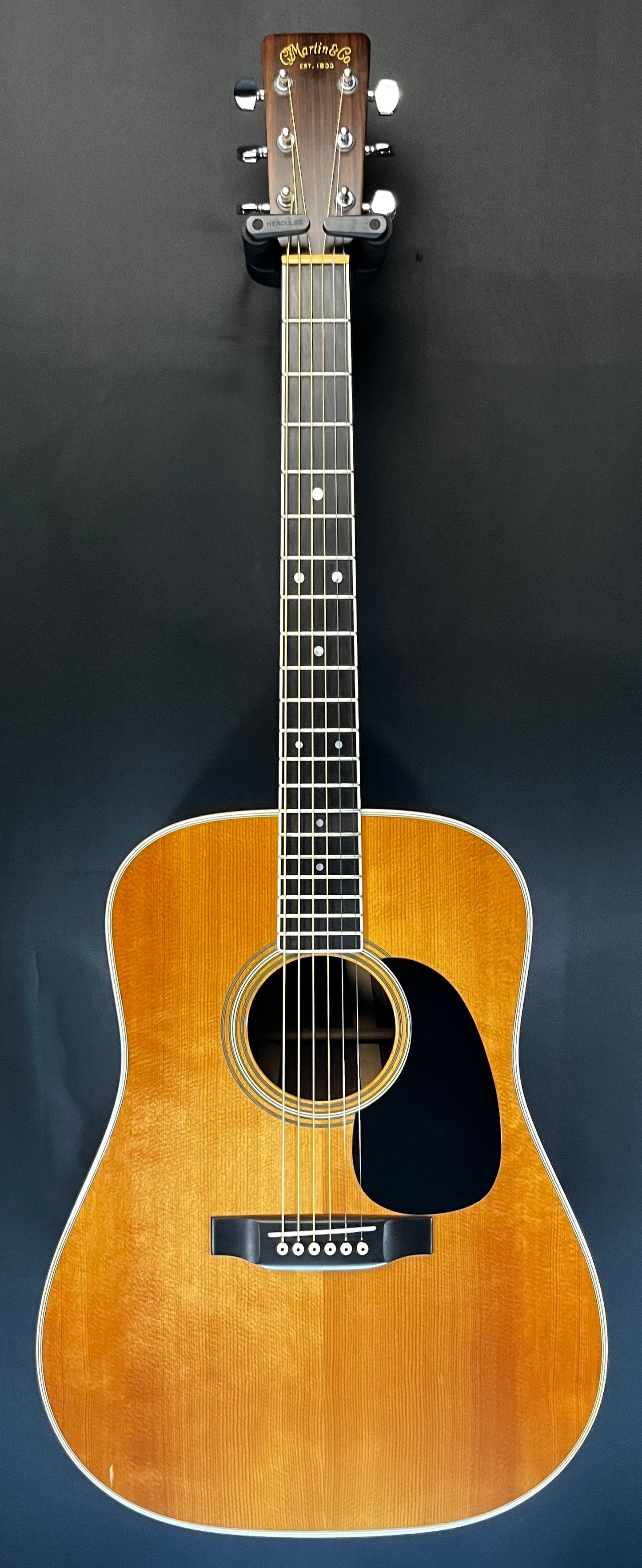 Full Front of Used Vintage 1978 Martin D-35 w/neck-reset w/case TFW295