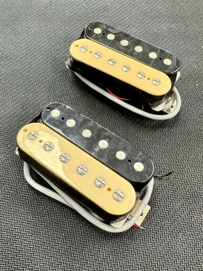 Used Gibson '57 Classic & '57 Classic Plus Zebra 4 Conductor Alnico III Pickup Set TFW3153
