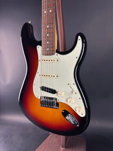Front angle of Used 2020 Fender American Ultra Stratocaster Ultraburst.