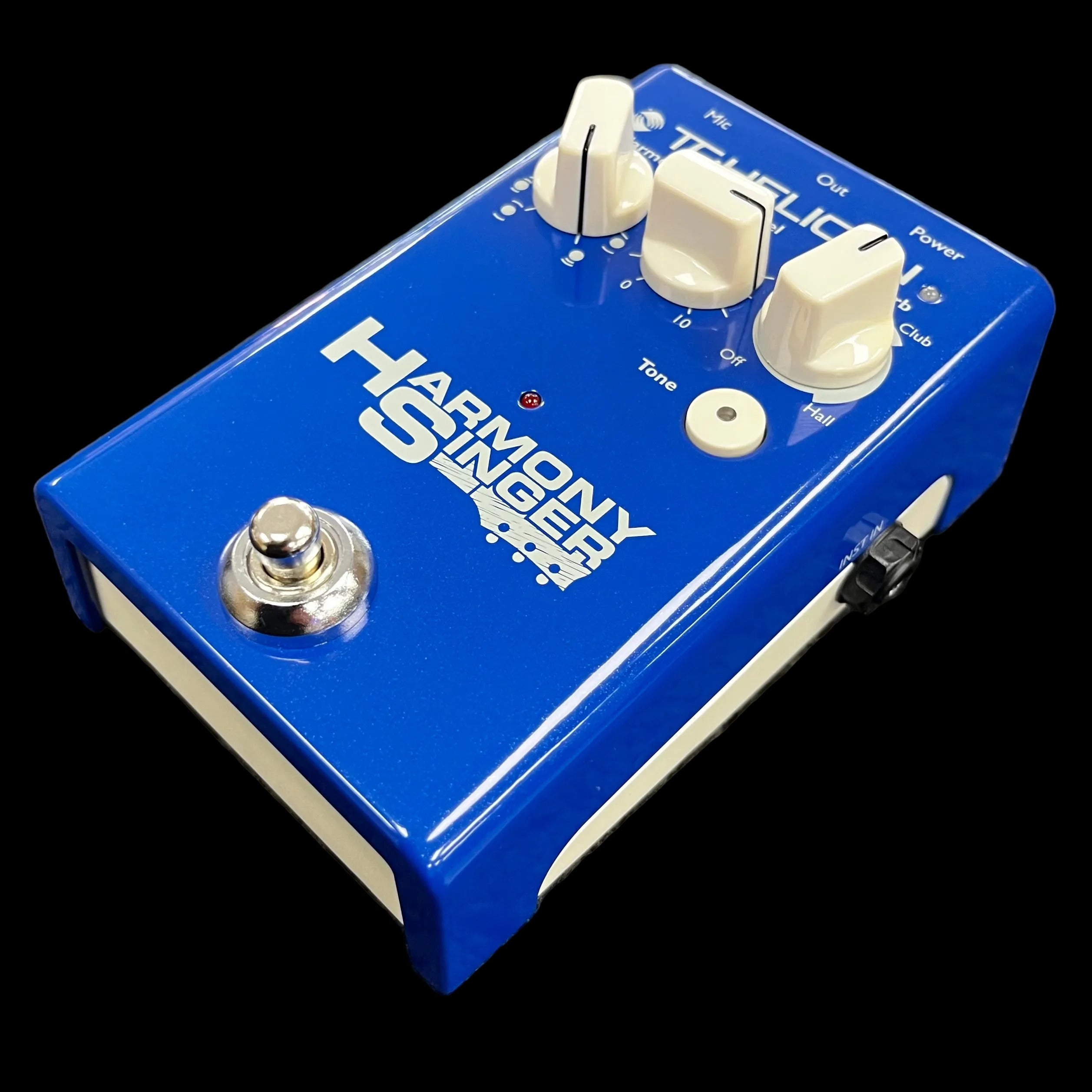 Used TC Helicon Harmony Singer 2 Vocal Harmony & Reverb Pedal w