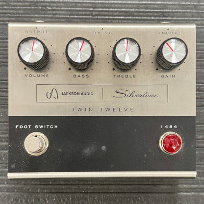 Used Jackson Audio 1484 Silvertone Twin Twelve Pre Amp Pedal w/Box TSS6784