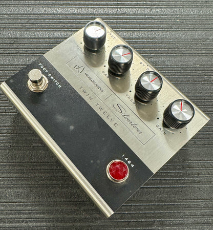 Used Jackson Audio 1484 Silvertone Twin Twelve Pre Amp Pedal w/Box TSS6784
