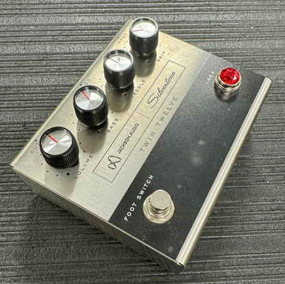Used Jackson Audio 1484 Silvertone Twin Twelve Pre Amp Pedal w/Box TSS6784