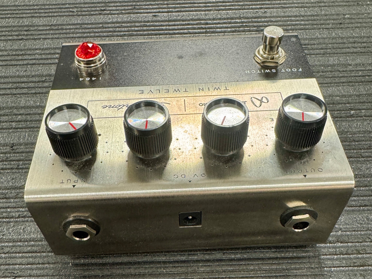 Used Jackson Audio 1484 Silvertone Twin Twelve Pre Amp Pedal w/Box TSS6784