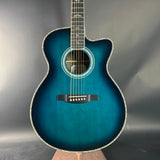 Front of Used PRS A60E Angelus Blue.