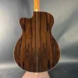 Back of Used PRS A60E Angelus Blue.