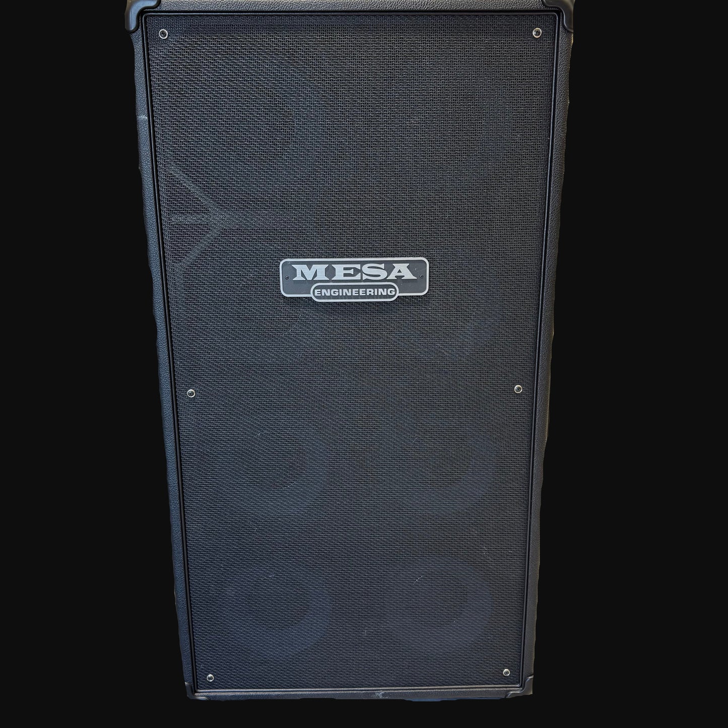 Front of Used Mesa Powerhouse 8x10 Bass Cabinet TSS6349