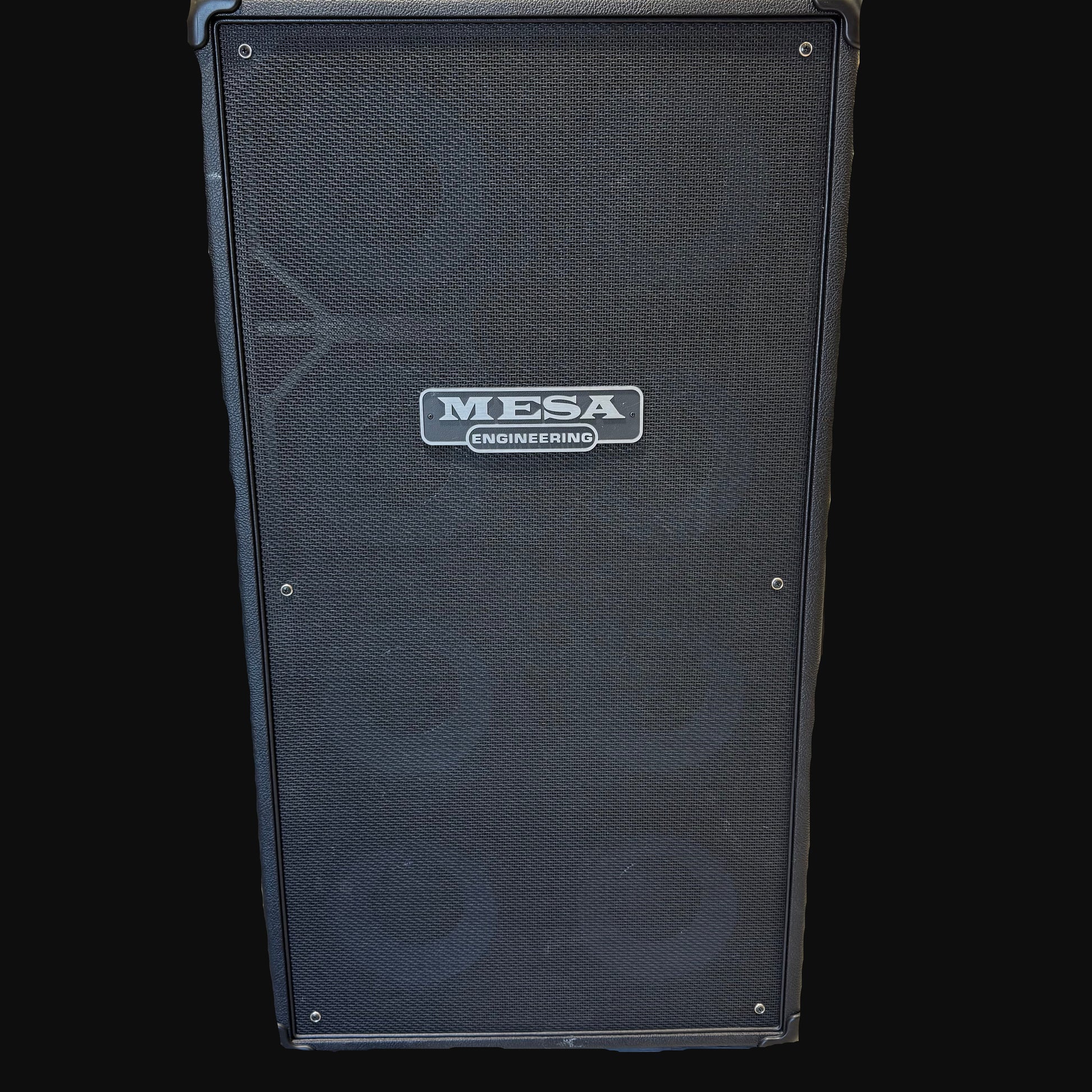 Front of Used Mesa Powerhouse 8x10 Bass Cabinet TSS6349