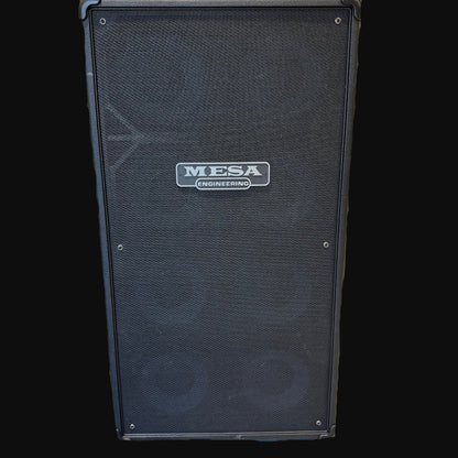 Front of Used Mesa Powerhouse 8x10 Bass Cabinet TSS6349