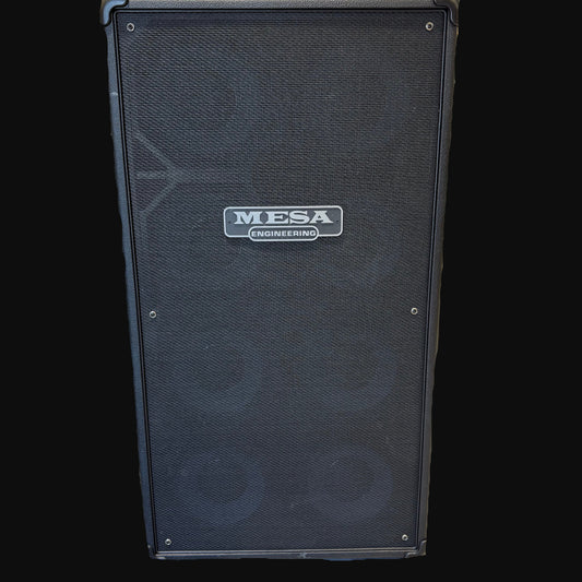 Front of Used Mesa Powerhouse 8x10 Bass Cabinet TSS6349