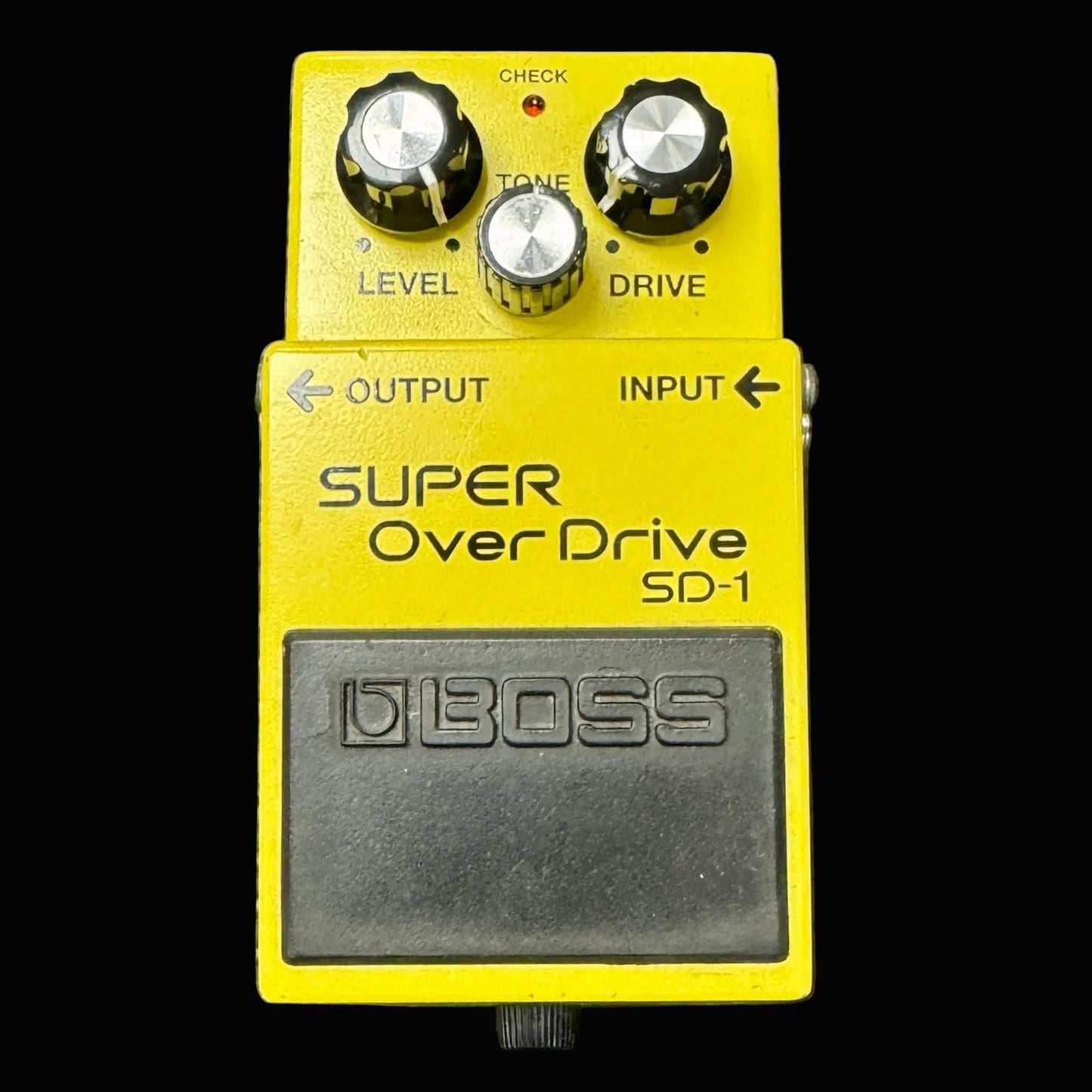 Used Boss SD-1 Super Overdrive Pedal TSS6801