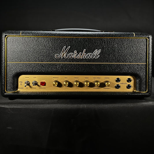 Front of Used Marshall Studio Vintage SV20H "MKII" 20-Watt Guitar Amp Head TFW301