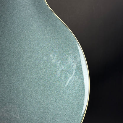 Wear on back of Used Gretsch G2655T Streamliner Stirling Green.