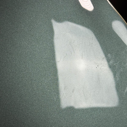 Scratches on back of Used Gretsch G2655T Streamliner Stirling Green.