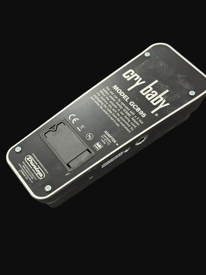 Used Dunlop Crybaby Wah TSS6359