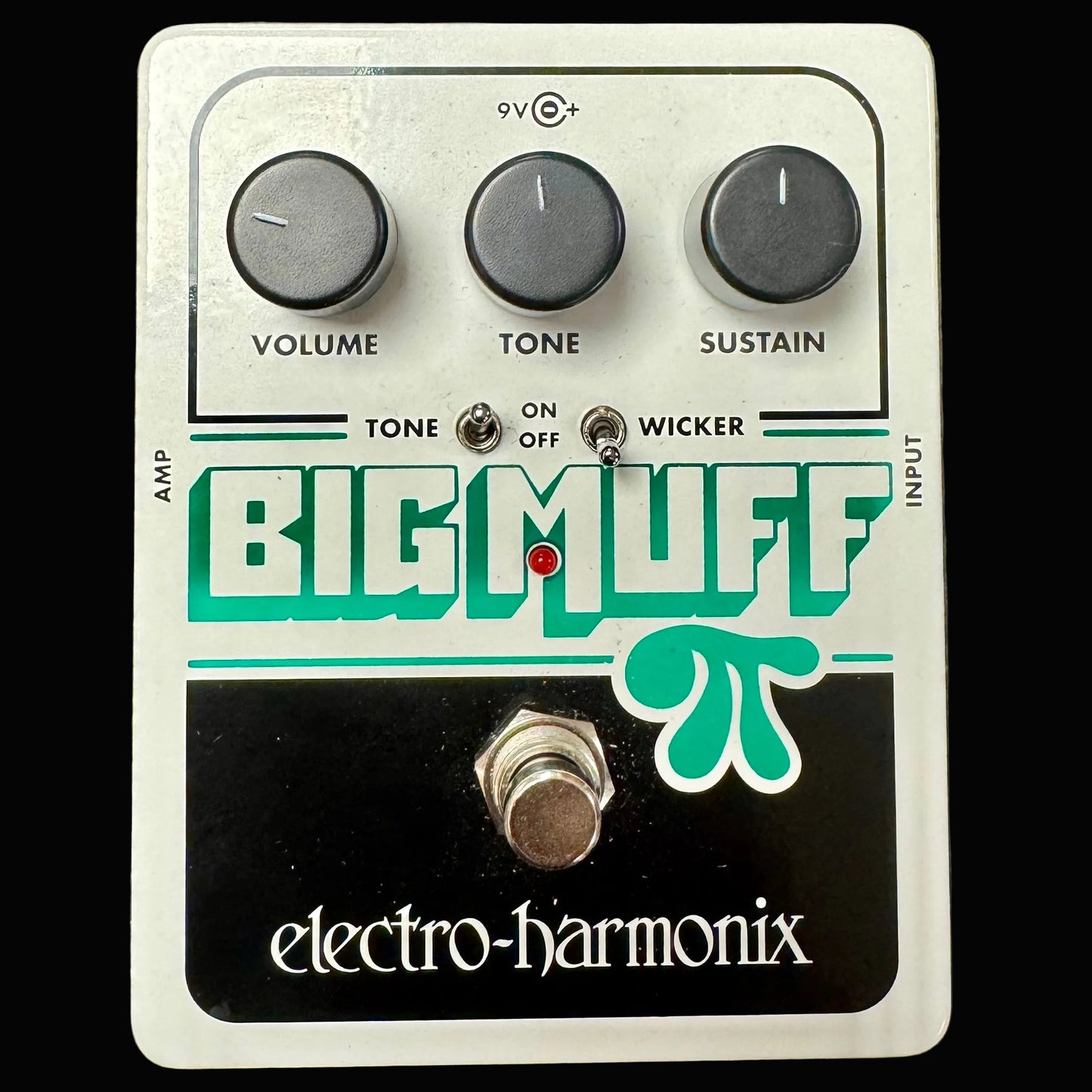 Used Electro-Harmonix EHX Big Muff w/Tone Wicker w/Box TSS6796
