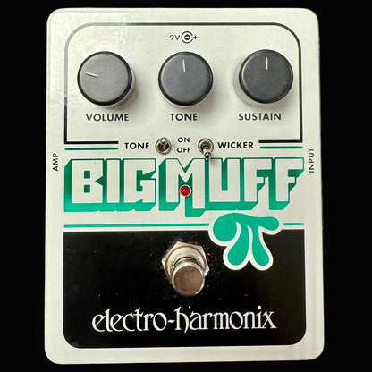 Used Electro-Harmonix EHX Big Muff w/Tone Wicker w/Box TSS6796