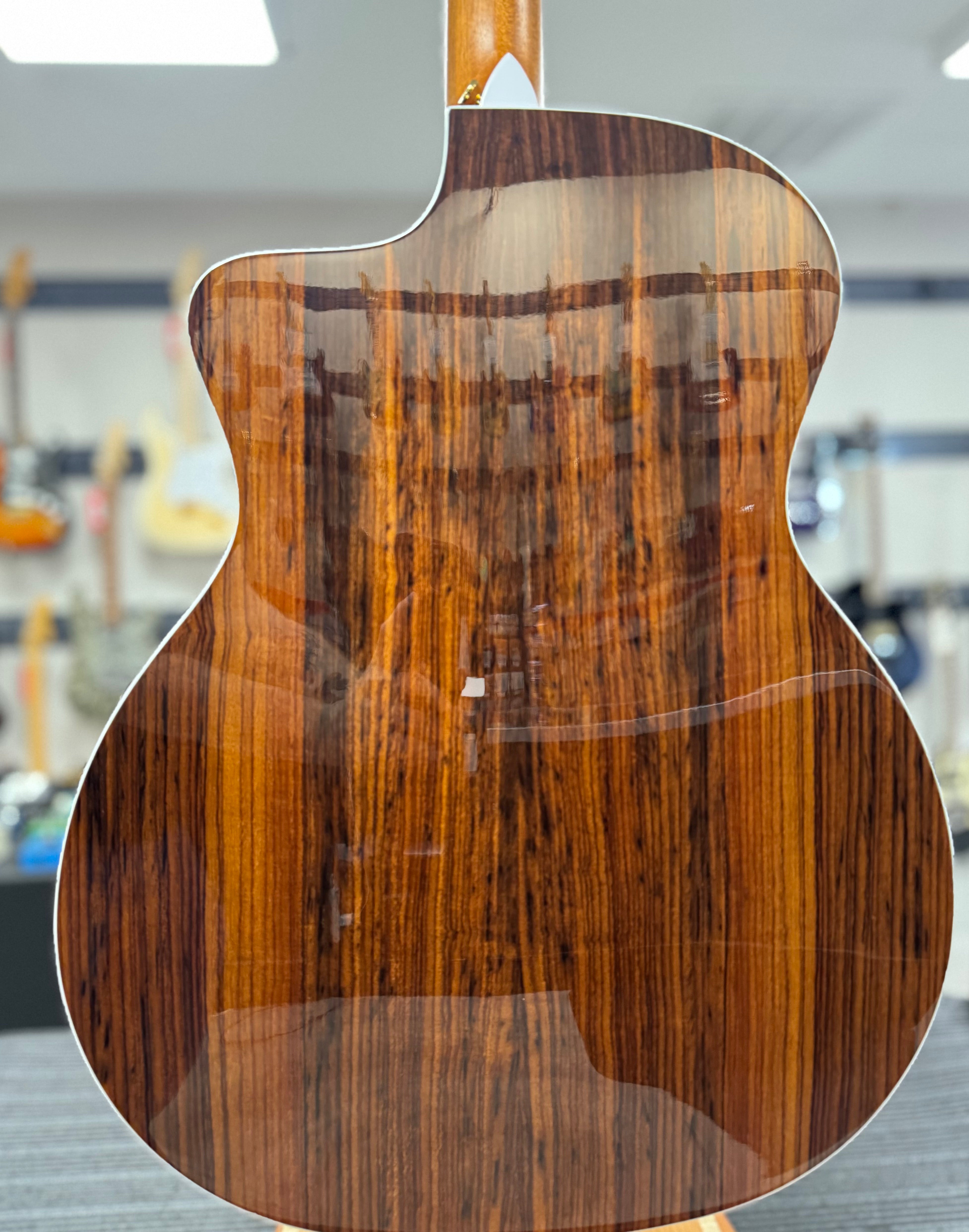 Used Taylor 214ce DLX w/case TSS6342 – Tone Shop Guitars