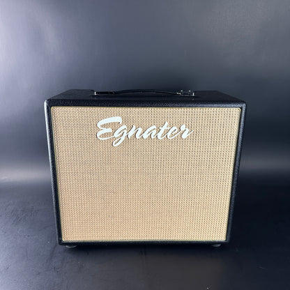 Egnater guitar amplifier on a gray background