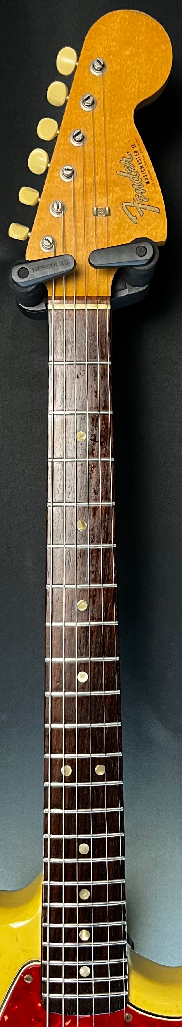 Neck  of Used Vintage 1967 Fender Musicmaster II Blonde RW w/Case TFW320