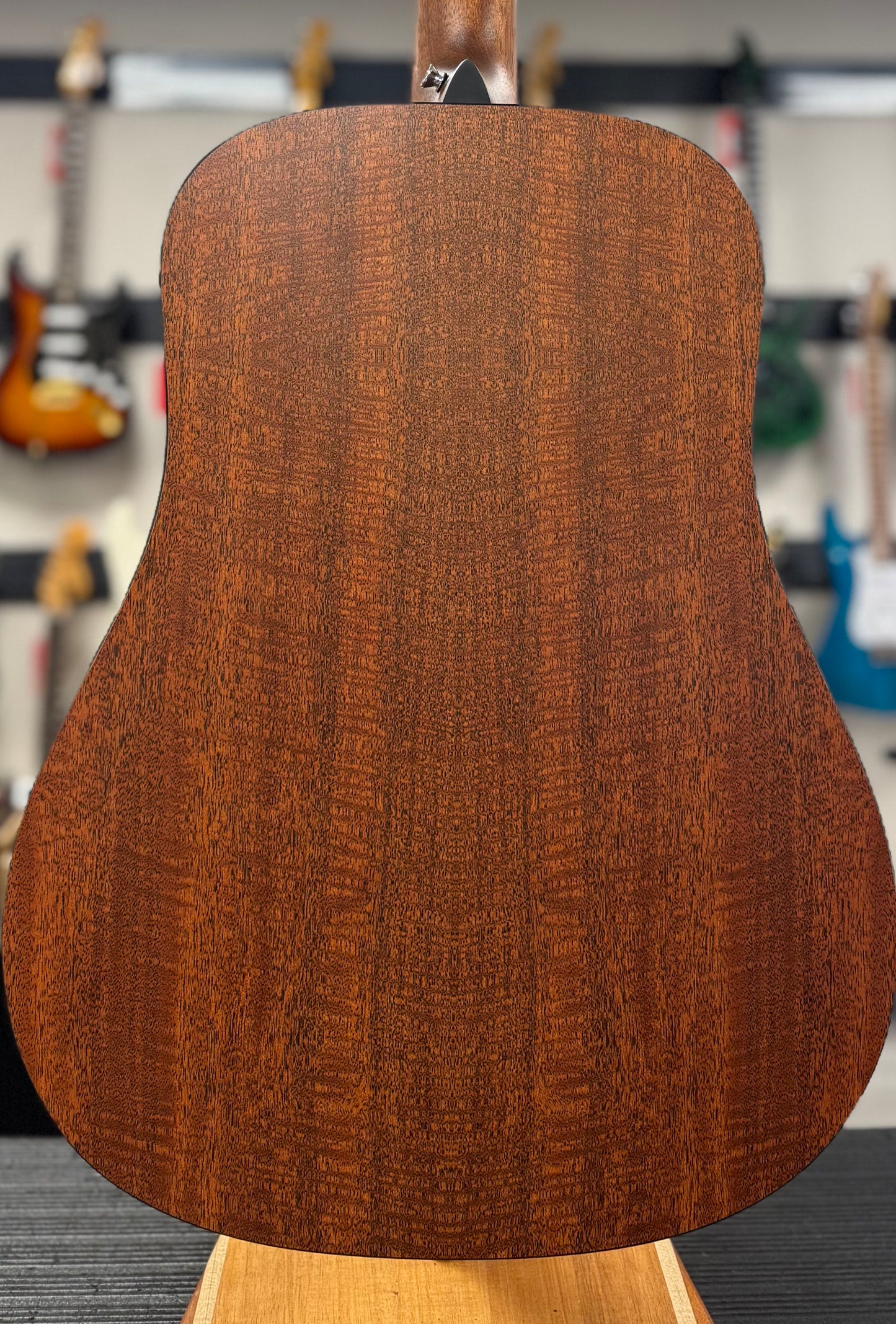 Back of whole Used Martin D-X2 12 String w/bag TSS6369