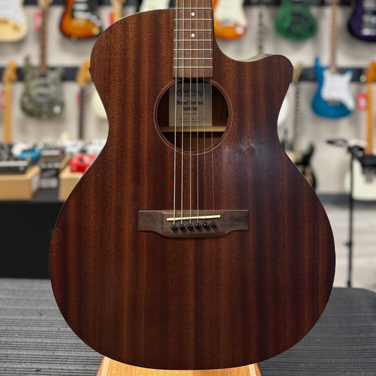 Front of whole Used Martin GPC-10e Special Road Series w/bag TSS6373