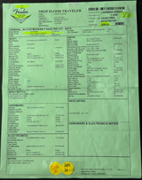 Spec sheet for Fender Custom Shop Postmodern Precision Bass RW DLX Closet Classic Ebony Transparent.