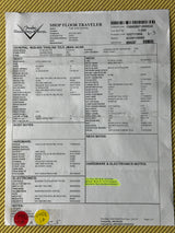 Spec sheet for Fender Custom Shop 50S Thineline Telecaster Journeyman Relic Aged Candy Apple Red.