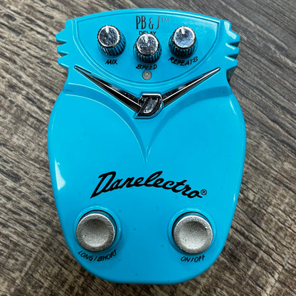 Top of Used Danelectro PB&J Delay Pedal TFW324