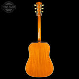 Full back of Used 2025 Gibson Hummingbird Original Heritage Cherry Sunburst.