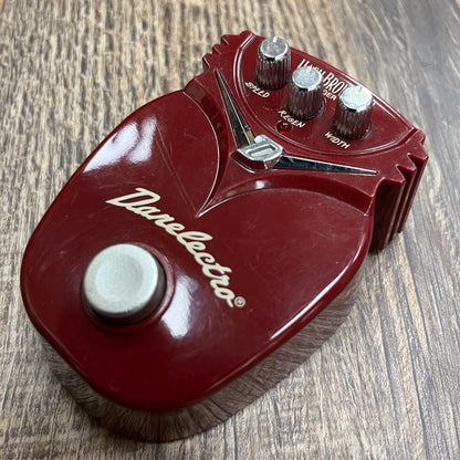 Side of Used Danelectro Hashbrowns Flanger Pedal TFW327