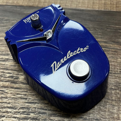 Side of Used Danelectro Pepperoni Phaser Pedal TFW326