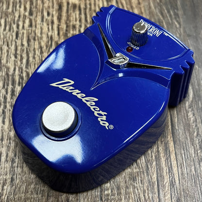 Side of Used Danelectro Pepperoni Phaser Pedal TFW326