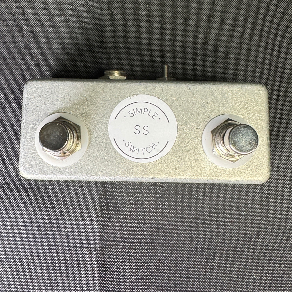 Used Simple Switch 2 Botton Switch with Toggle & 1/4 Inch TFW3175
