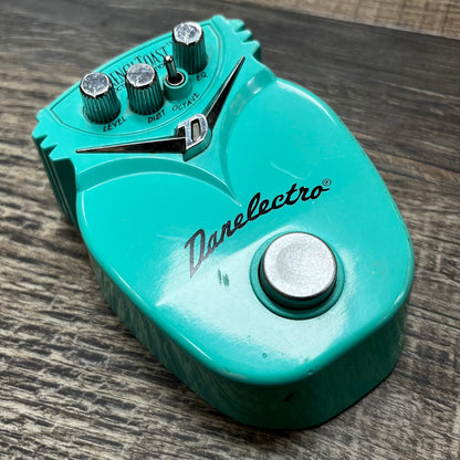 Side of Used Danelectro Frenchtoast Octave Distortion Pedal TFW332