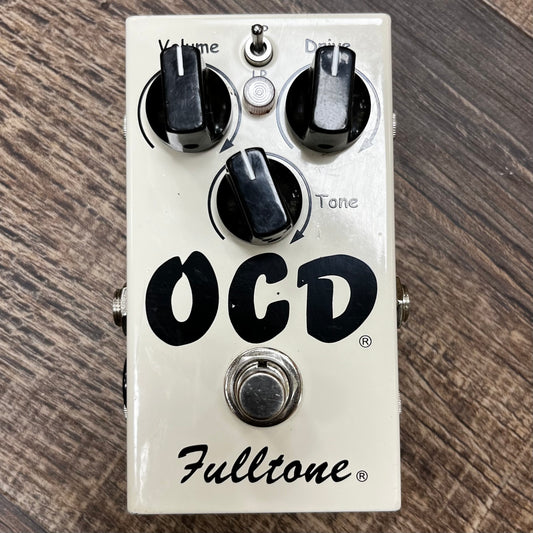 Top of Used 2012 Fulltone OCD Version 1.6 Overdrive Pedal TFW339