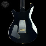Back of Used PRS Special Semi-Hollow 10 Top Cobalt Smokeburst.