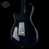Back angle of Used PRS Special Semi-Hollow 10 Top Cobalt Smokeburst.