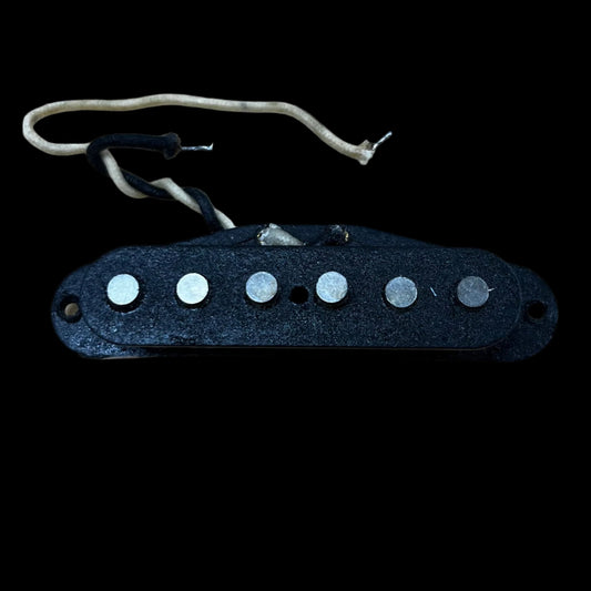 Top of Used Seymour Duncan SSL1 Bridge Staggered Pole 5.65 kHz TFW307