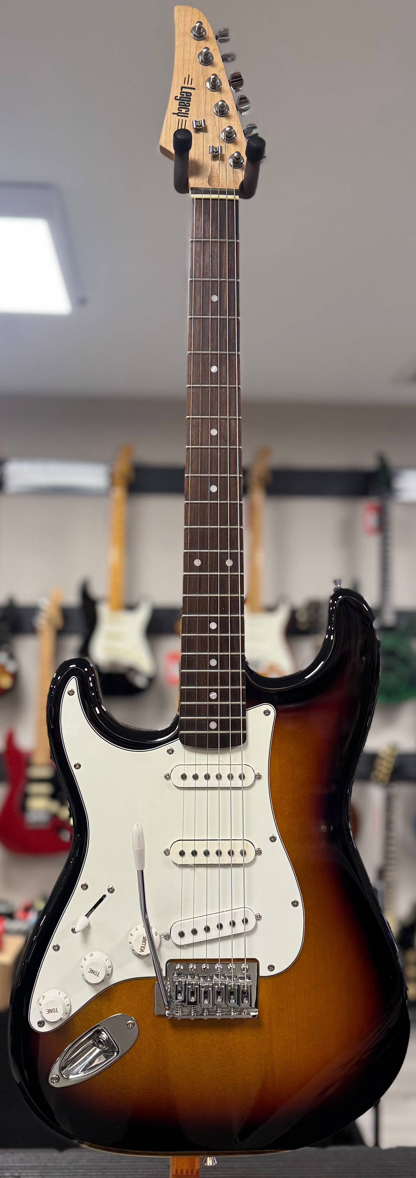 Front of whole Used Legacy Left-Handed S-Type TSS6382