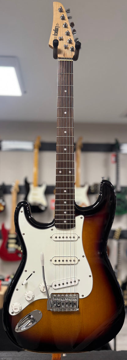 Front of whole Used Legacy Left-Handed S-Type TSS6382