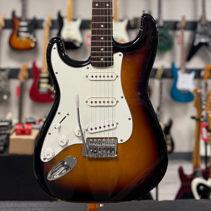 Front of body of Used Legacy Left-Handed S-Type TSS6382