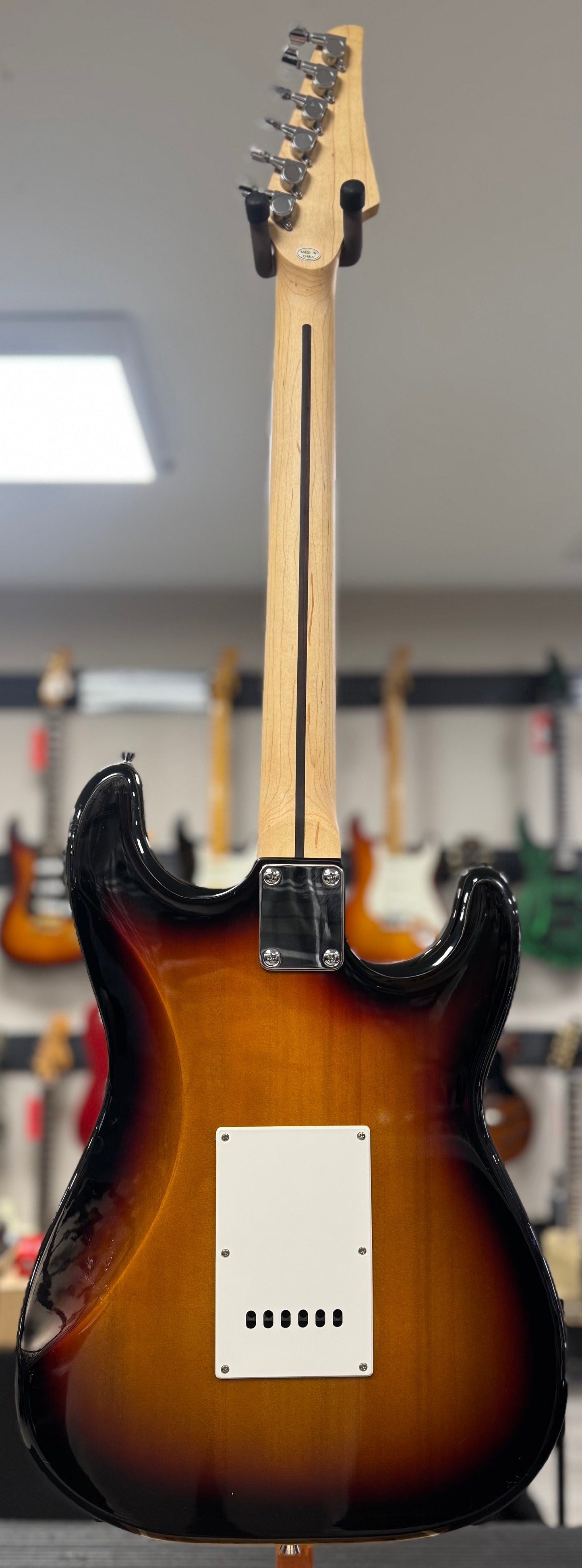 Back of whole Used Legacy Left-Handed S-Type TSS6382