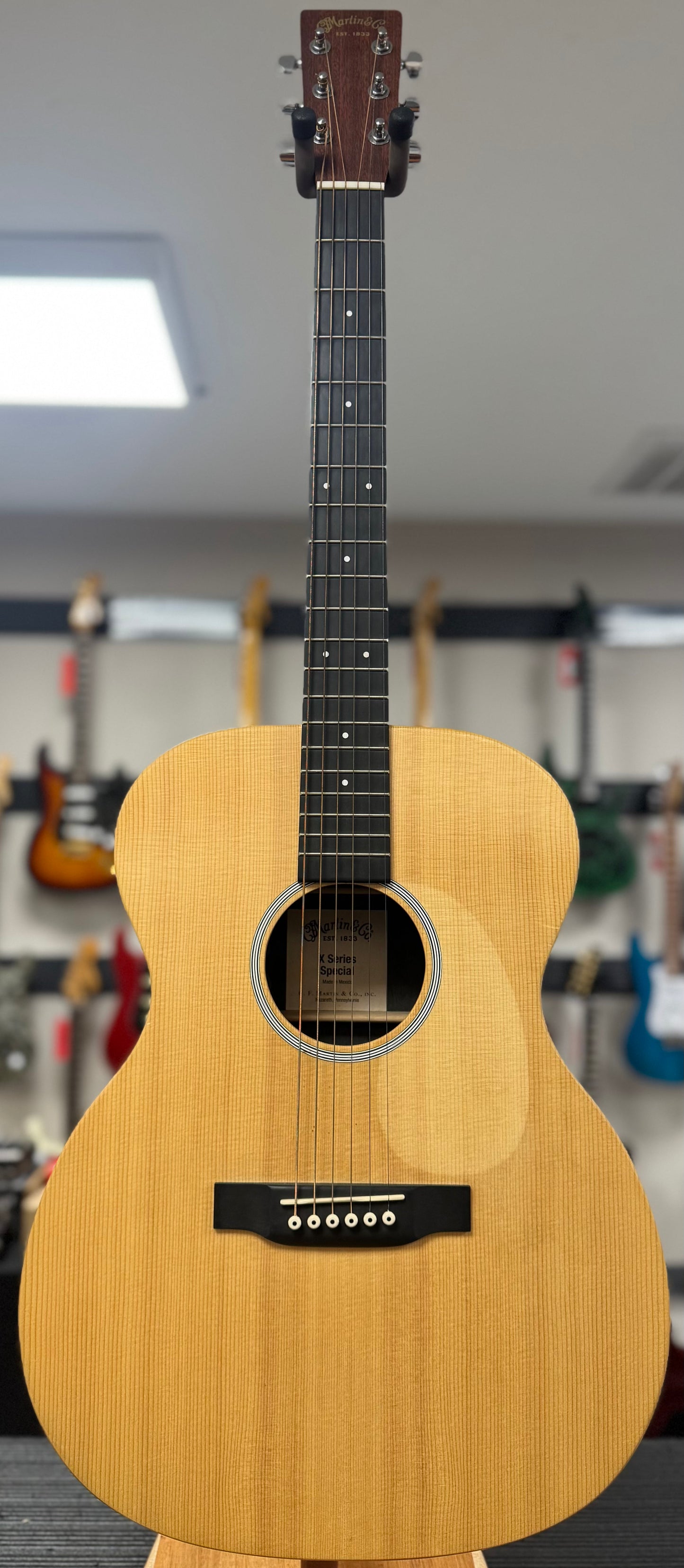 Front of whole Used Martin X Series Special TSS6388