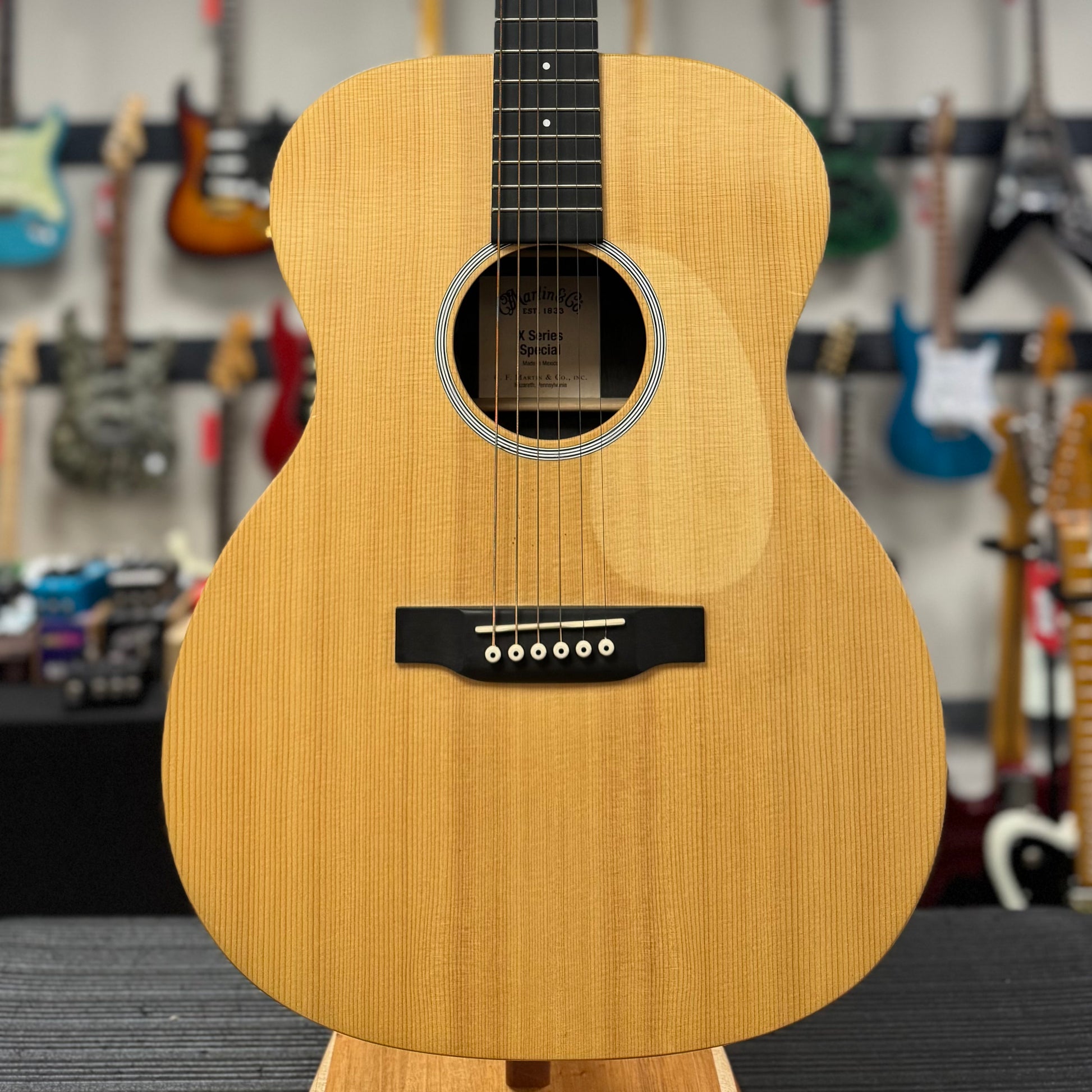 Front of body of Used Martin X Series Special TSS6388