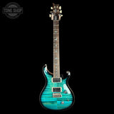 Full front of Used PRS 40th Anniversary Custom 24 Limited Edition Sub Zero.