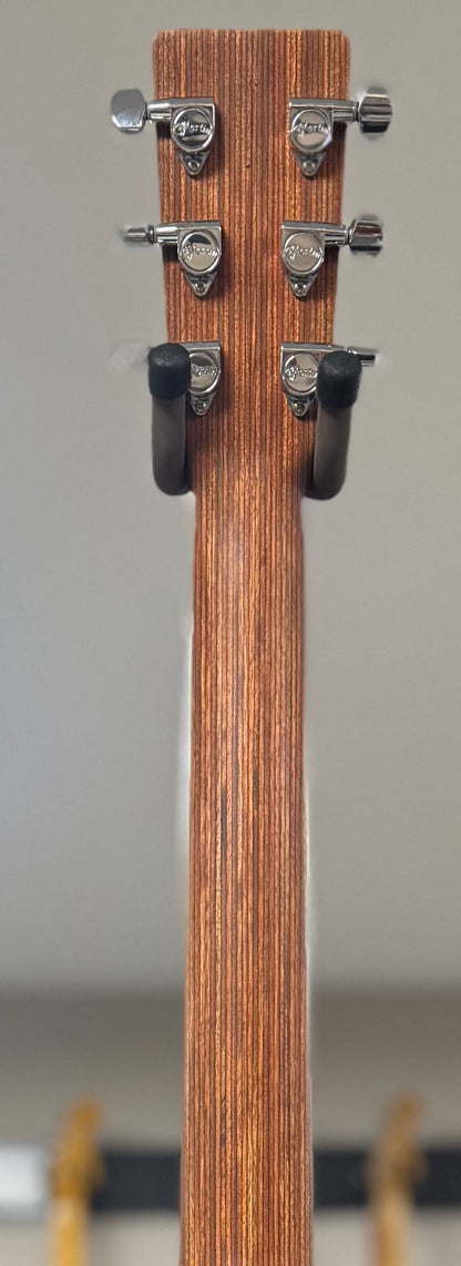 Back of neck of Used Martin X Series Special TSS6388