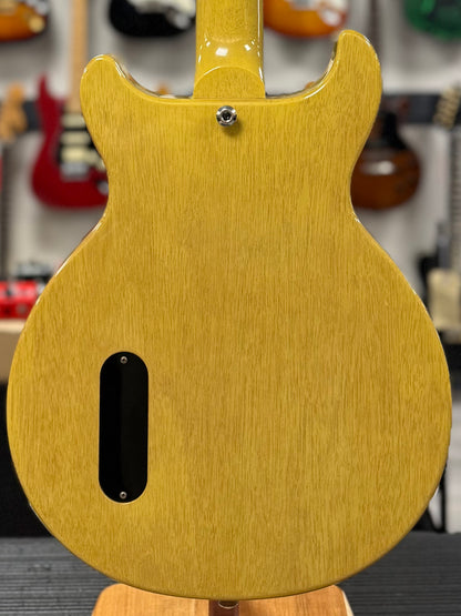 Back of body of Used 2008 Gibson Custom Shop 1958 Les Paul Special TV Yellow w/case TSS6391