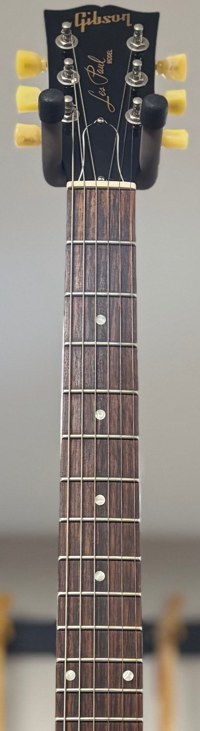 Front of neck of Used Gibson Les Paul Special Tribute w/bag TSS6385